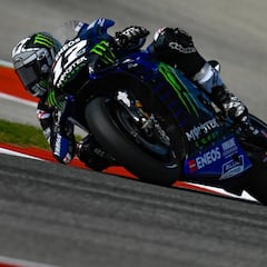 Maverick lidera y Márquez ya sabe cómo va su nuevo 'spoiler'