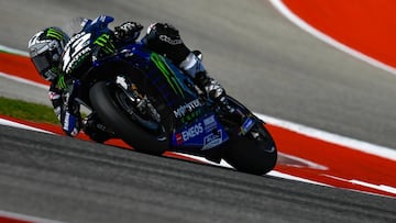 Maverick Viñales en Austin.