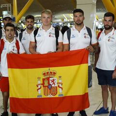 Marcus Cooper y Cristian Toro lideran a España en el Mundial