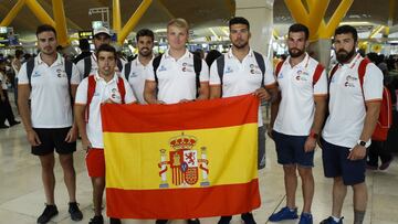 Marcus Cooper y Cristian Toro lideran a España en el Mundial