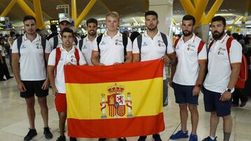 Marcus Cooper y Cristian Toro lideran a Espa?a en el Mundial