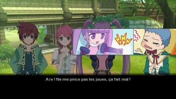 Captura de pantalla - Tales of Graces F (PS3)