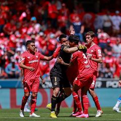 Toluca derrotó a Querétaro en la jornada 12 del Apertura 2023