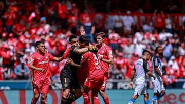 Toluca derrotó a Querétaro en la jornada 12 del Apertura 2023