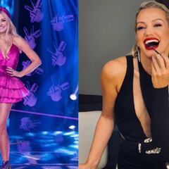 La caída de Fanny Lu en La Voz Kids que se volvió viral