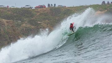 Así fue la segunda jornada del Mundial de Surf en Pichilemu