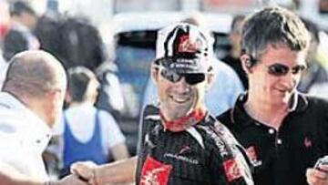 <b>EN ALCOBENDAS. </b>Alejandro Valverde corrió el fin de semana en Alcobendas y ganó la contrarreloj.