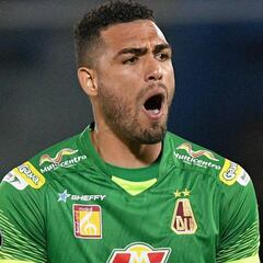 Álvaro Montero, arquero con más atajadas en Copa Libertadores