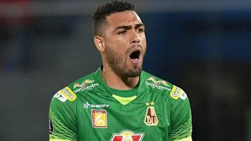 Álvaro Montero, arquero con más atajadas en Libertadores