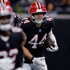 Why isn’t Troy Andersen playing for the Falcons against the Buccaneers on Thursday Night Football?