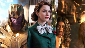 Nuevas series y películas llegan a Netflix, HBO, Movistar + y Amazon Prime Video