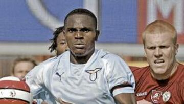 <b>SUPLENTES. </b>El Lazio tiene nueve bajas por lesión y ayer reservó a varios titulares para que estén frescos en la Champions.