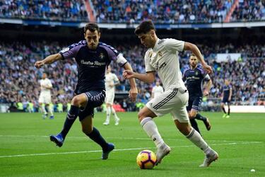 Marco Asensio suggests others in team need to carry Real Madrid