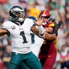 Jalen Hurts cautiva a la NFL