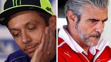 Rossi y Arrivabene.