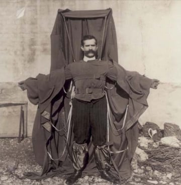 franz reichelt torre eiffel paracaidismo