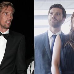 La divertida historia entre Crouch, Nagore Aranburu y Xabi