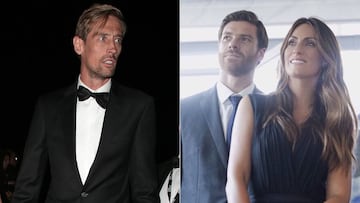 La divertida historia entre Crouch, Nagore Aranburu y Xabi