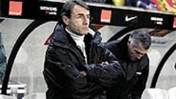 <B>REPUTADO</B>. Reynald Denoueix llevó al Nantes a la Champions.