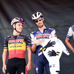 Cattaneo, siempre con Evenepoel