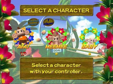 Super Monkey Ball (GameCube)