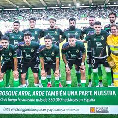 Suspensos y más suspensos del Racing contra la Cultural Leonesa