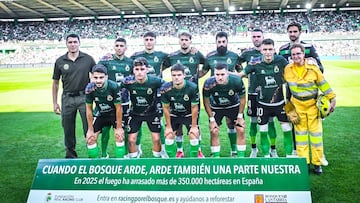 Alineación del Racing contra la Cultural.