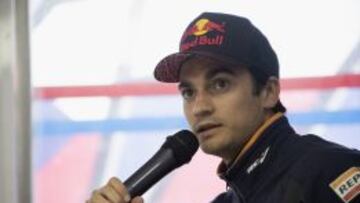 Pedrosa: "Un test positivo, todavía hay margen de mejora"