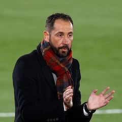 Pablo Machín: "La Real es uno de los que más ritmo impone"