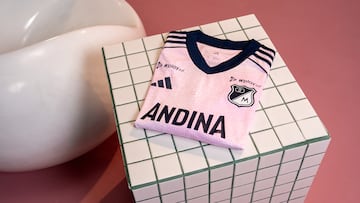 Millonarios y Adidas lanzaron la tercera equipación de los Embajadores para esta temporada. Es de color rosado y tiene un valor de $299.950.