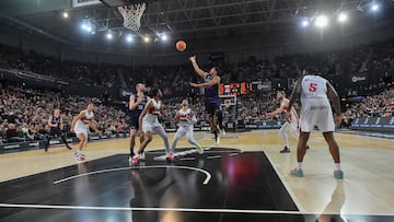 15/02/26 BALONCESTO PARTIDO
LIGA ACB LIGA ENDESA JORNADA 20
BILBAO BASKET - BASKONIA