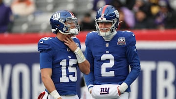 After releasing Daniel Jones, the Giants have been auditioning for a new starting QB. DeVito has been cleared from protocol.