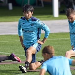 Japón convoca a Gaku y hace crecer el Virus FIFA en Butarque
