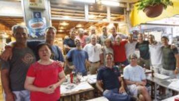 La reunión de loa integrantes del Desafío Español 2007.