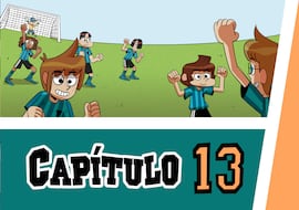 Los Futbolísimos: El misterio del córner más largo del mundo