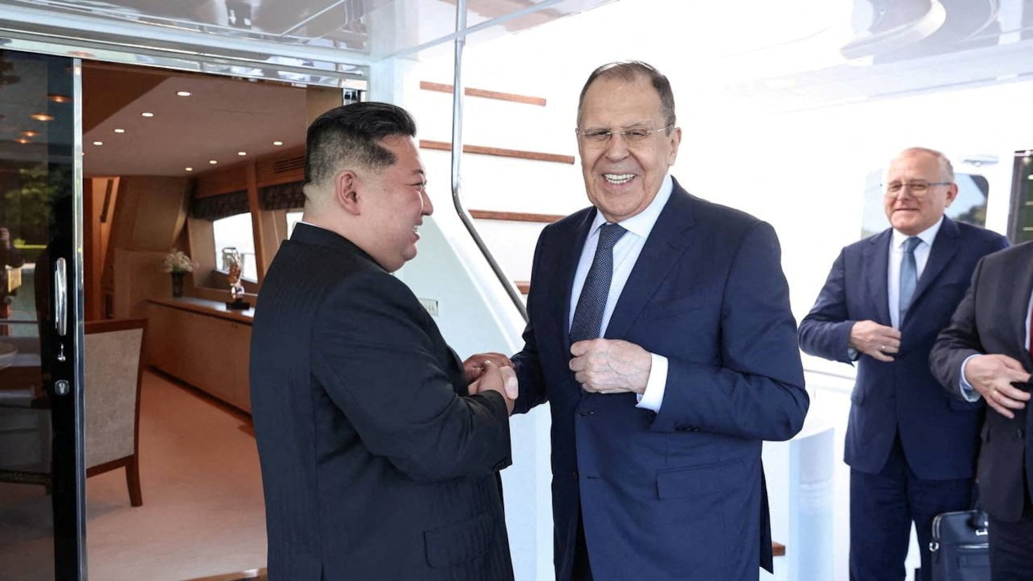 Lavrov y Kim Jong-un se reúnen: ¿Un nuevo pacto militar entre Rusia y Corea del Norte?