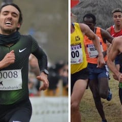 Carro y Abadía abren la pista cubierta en un kit-kat del cross