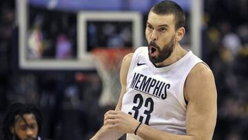 ¿Seguirá Marc en Memphis? La lesión de Conley agita el equipo