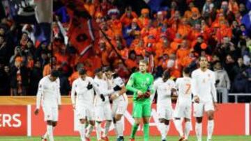Holanda necesita un milagro para no quedarse sin Eurocopa