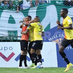 Pereira acaba con el invicto del Deportivo Cali