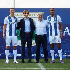 El Leganés, el club de Primera que más altas ha protagonizado en la última década: 254