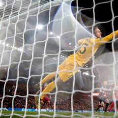 La UEFA se olvida de Oblak en
su once ideal de la Champions