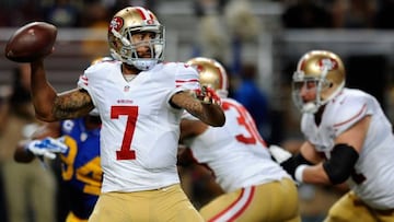 La llegada de Colin Kaepernick a Denver sigue siendo un enigma.