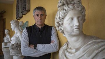 Quique Setién.