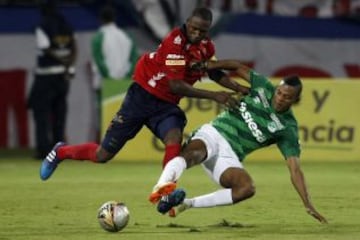 Medellín y Cali juegan un partido digno de dos equipos de primera