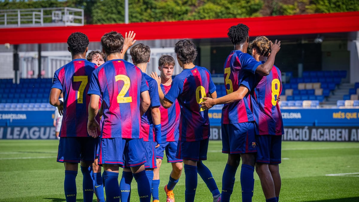 Orian Goren, tesoro israelí en La Masia - AS.com