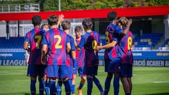 Orian Goren, tesoro israelí en La Masia