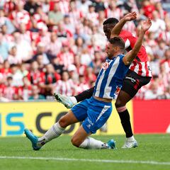 Iñaki Williams: “Llevaba toda la semana hablando con Martón de los controles”