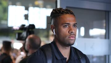 Mariano, a la llegada del Madrid a Vigo para la segunda jornada de Liga.