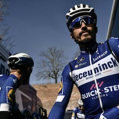 Resumen de la Strade Bianche: Alaphilippe arrasa